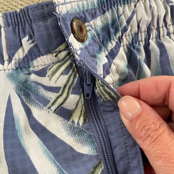 Tommy Bahama Palm Front Swim Trunks Shorts L - Picture 4 of 10
